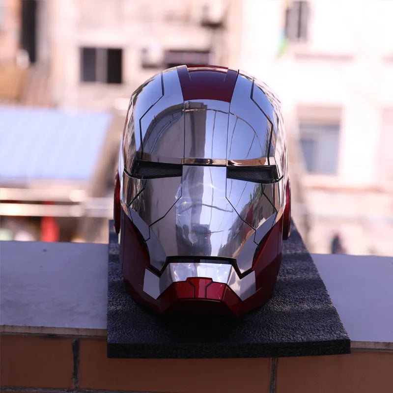 Casco Iron Man con apertura e chiusura