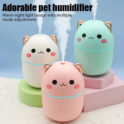 Mini Cute Air Humidifier Essential Oil