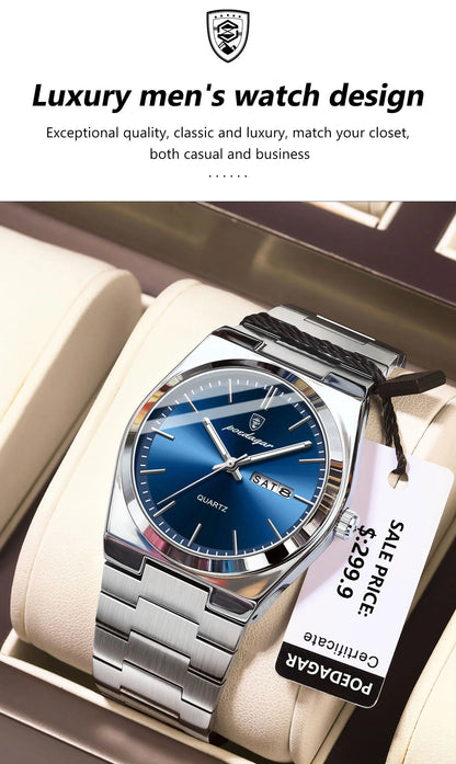 Luxury Watch For Men Stainless Steel