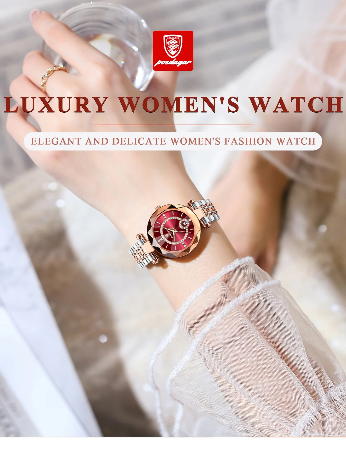 Luxury Watch For Women High Quality