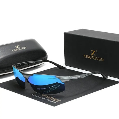 Aluminum Sunglasses With Mirror Lens