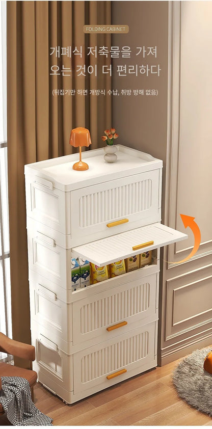 4 Floor Multifunctional Folding Storage