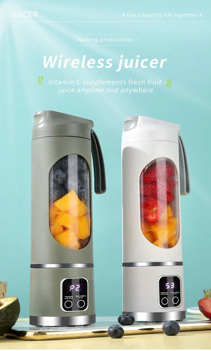 Household Rechargeable Electric Juicer