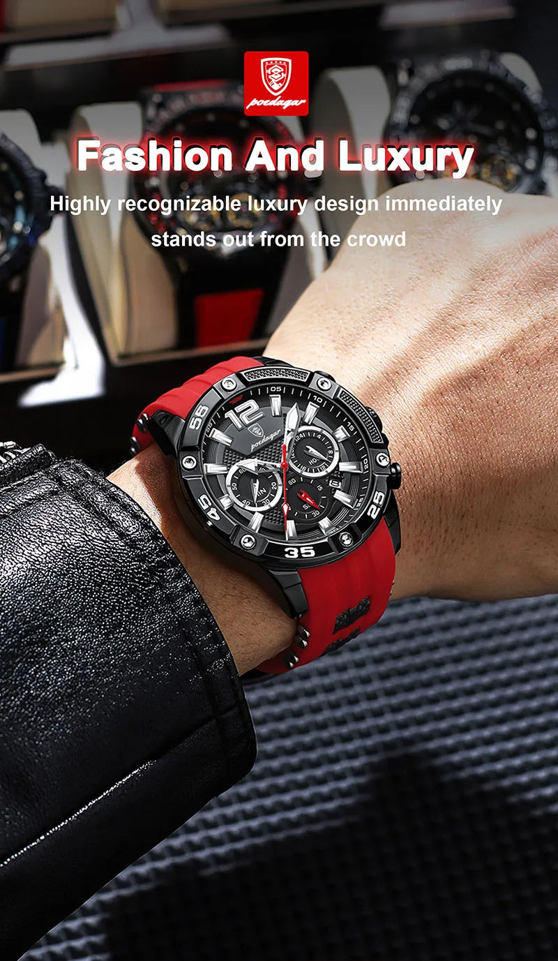 Fashion Outdoor Sport Men Watches