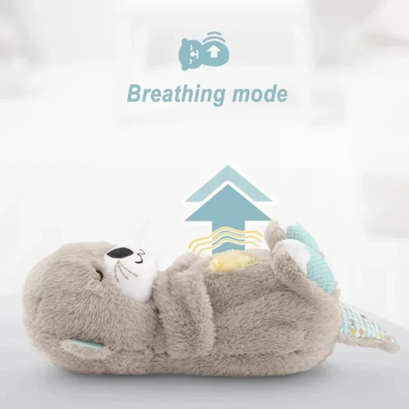 Breathing Bear Baby Soothing Otter