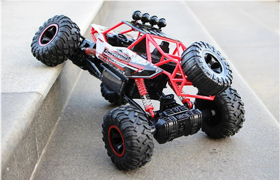 Buggy Truck Racing With Remote Control