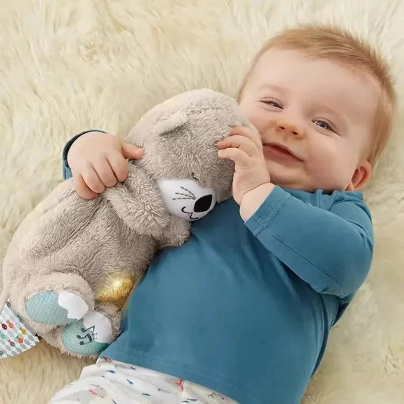 Breathing Bear Baby Soothing Otter