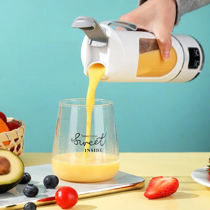 Household Rechargeable Electric Juicer