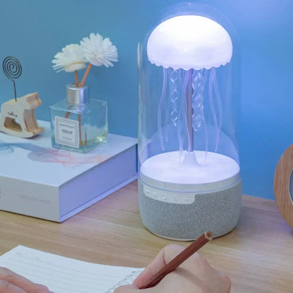 Colorful Jelly Fish With Bluetooth Speaker