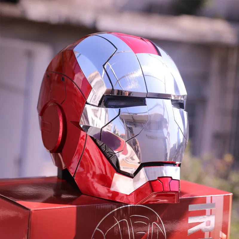 Casco Iron Man con apertura e chiusura