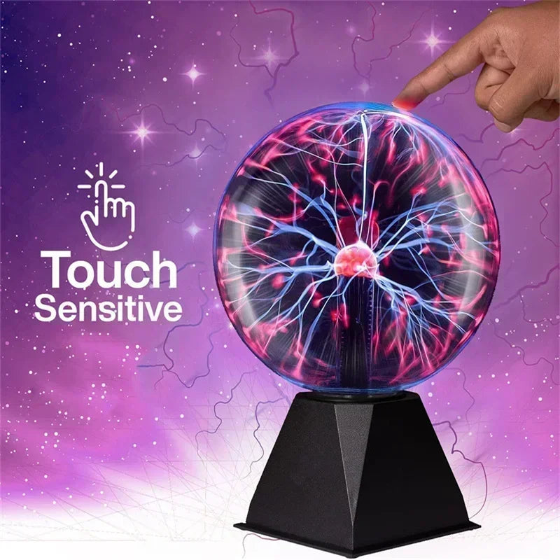 Magic Sound Control With Plasma Ball Lamp