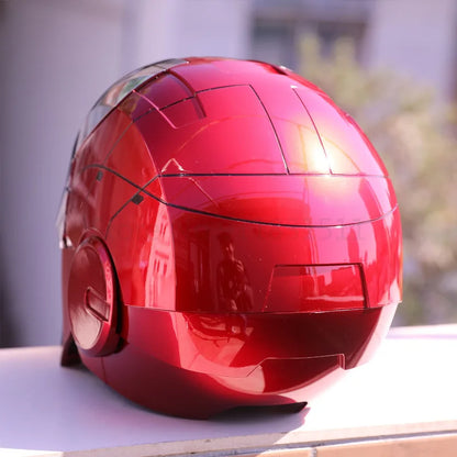 Casco Iron Man con apertura e chiusura