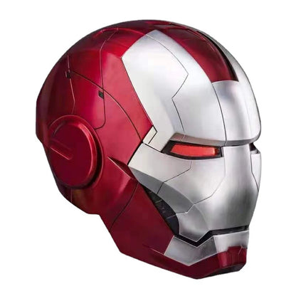 Casco Iron Man con apertura e chiusura