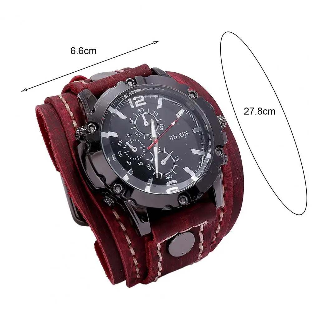 Mens Quartz Watch Round Model