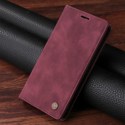 Leather Flip Phone Case For Samsung