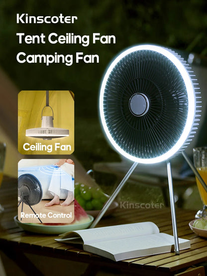 Outdoor Camping Fan