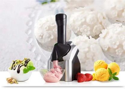 Ice Cream Maker From Frozen Fruit Dessert