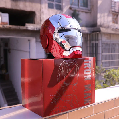 Casco Iron Man con apertura e chiusura