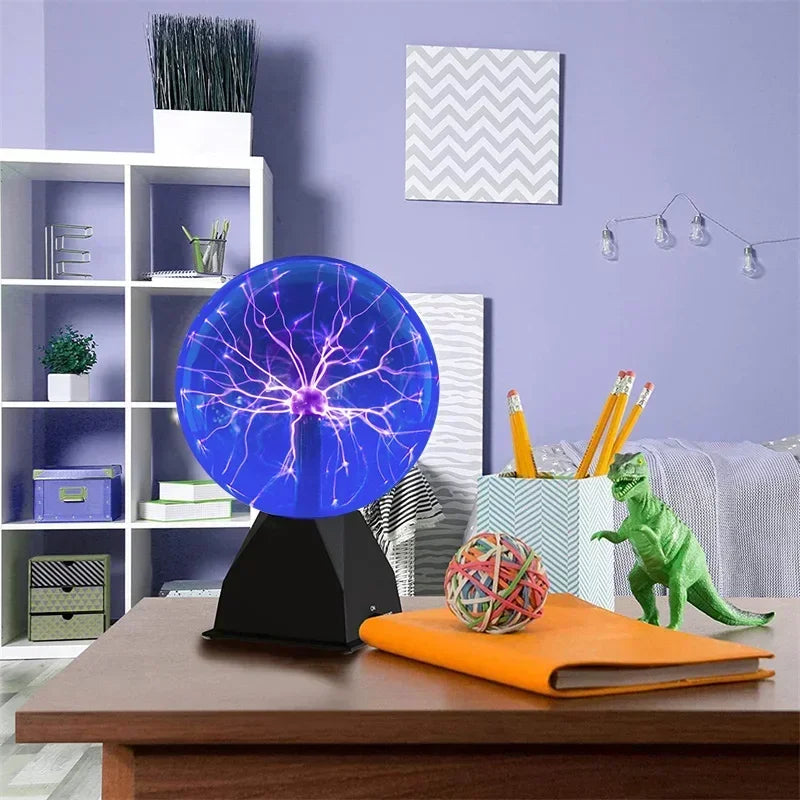 Magic Sound Control With Plasma Ball Lamp