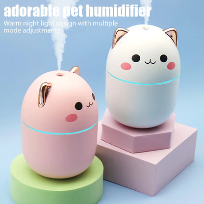 Mini Cute Air Humidifier Essential Oil