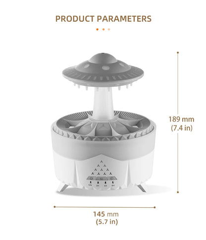 Rain Cloud Humidifier Water Drip