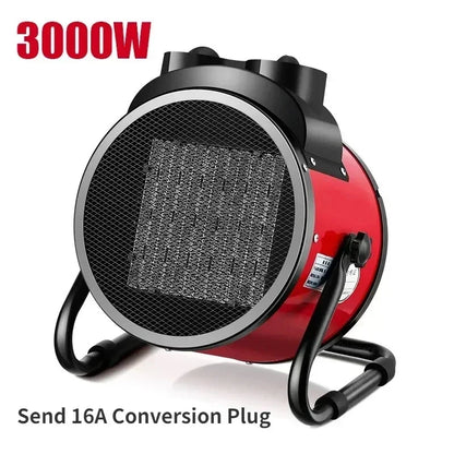 Electric Heater 3000W With Thermostat