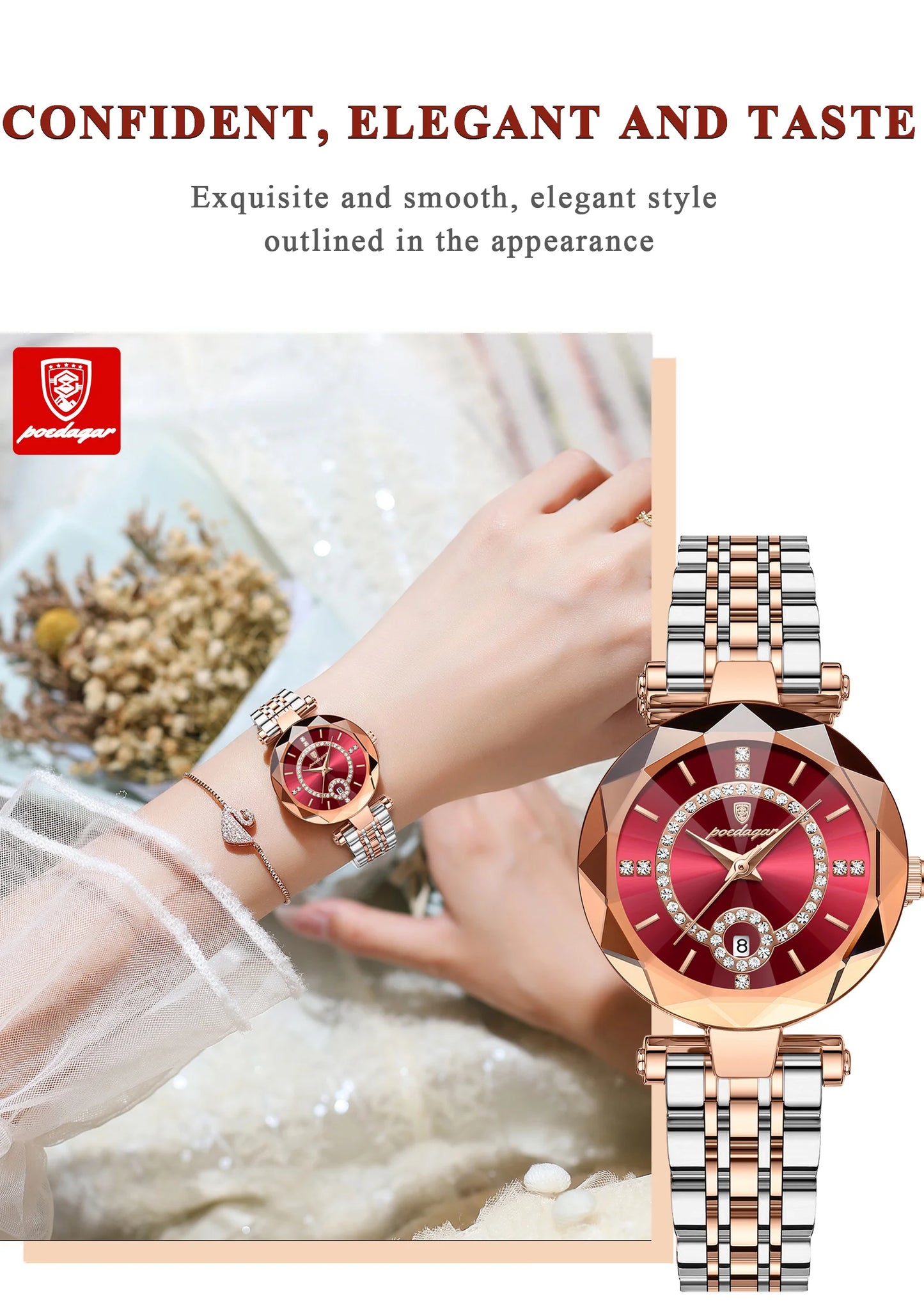 Luxury Watch For Women High Quality