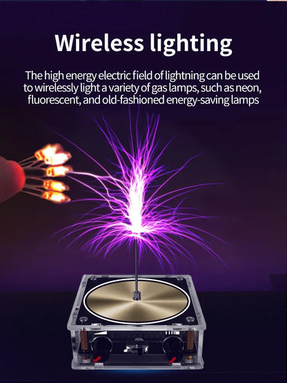 Bluetooth Music Tesla Coil Arc Plasma