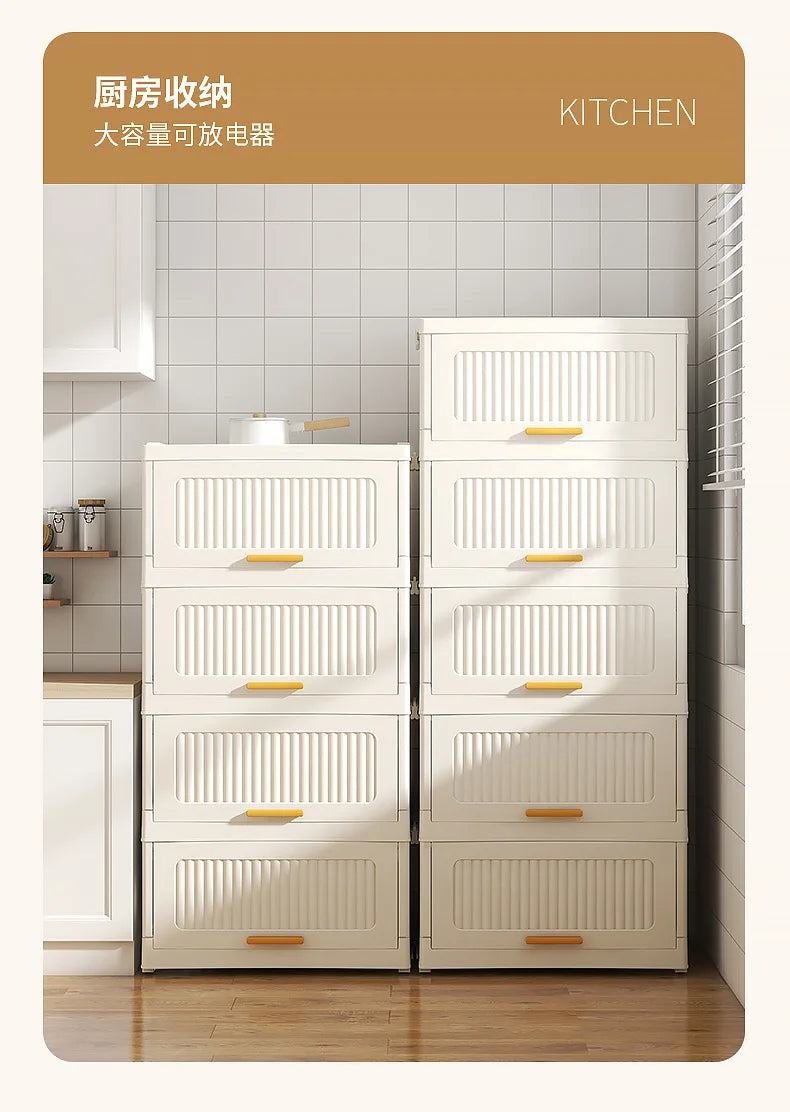 4 Floor Multifunctional Folding Storage