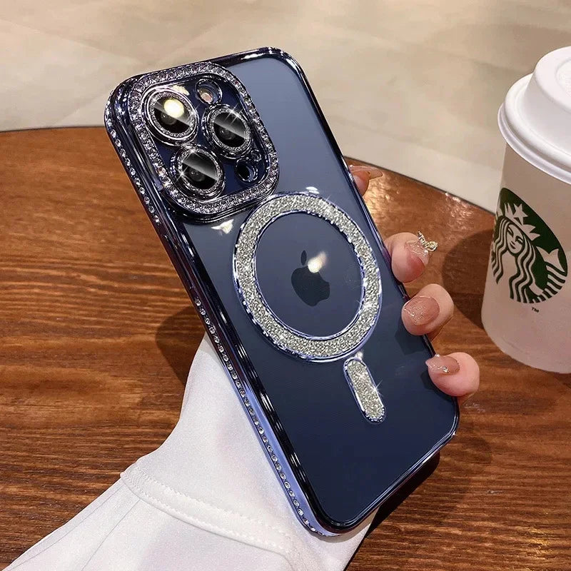 Luxury Crystal Diamond For iPhone Case