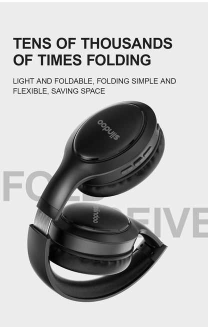 Siindoo Wireless Bluetooth Headphones