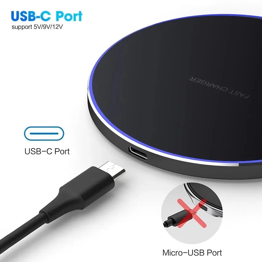 Wireless Charger For IPhone Induction