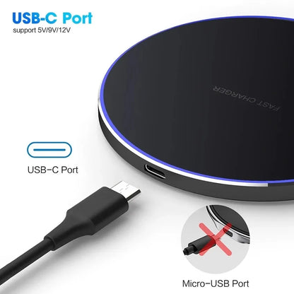 Wireless Charger For IPhone Induction