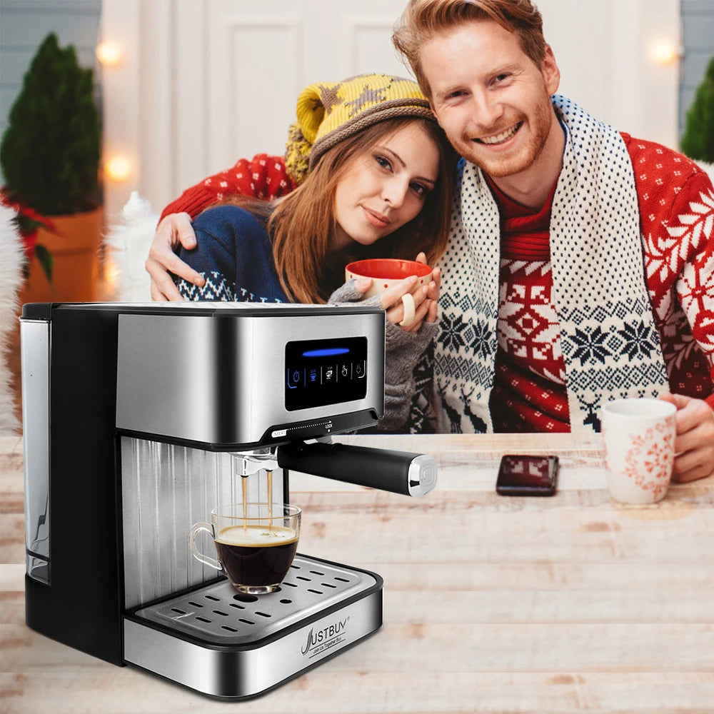 LCD Touch Espresso Coffee Machine