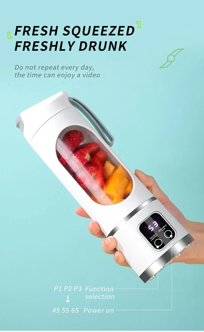 Household Rechargeable Electric Juicer