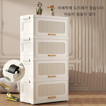 4 Floor Multifunctional Folding Storage