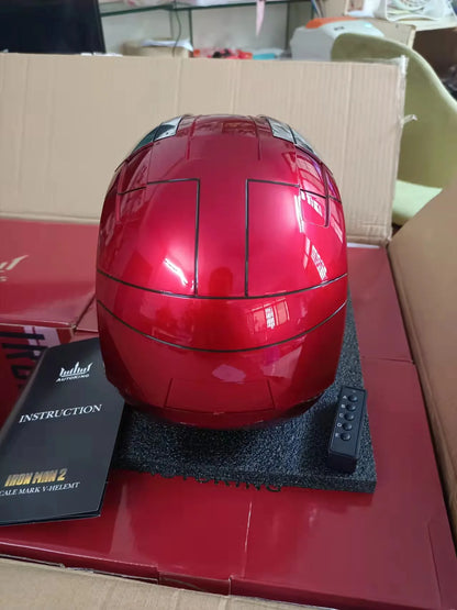 Casco Iron Man con apertura e chiusura