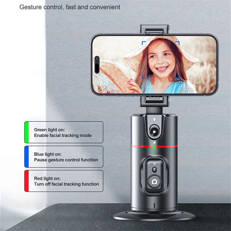 Stabilizer Smart Facial Tracking Selfie Stick