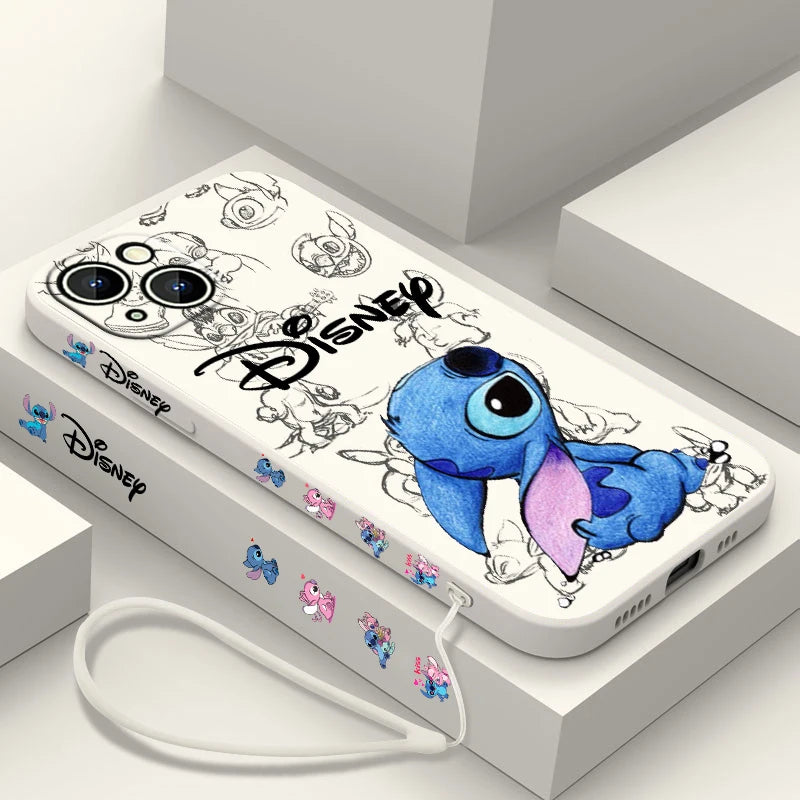 Disney Super Cute Stitch for IPhone Case