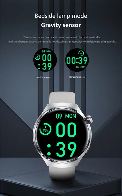 Smart Watch With AMOLED Screen