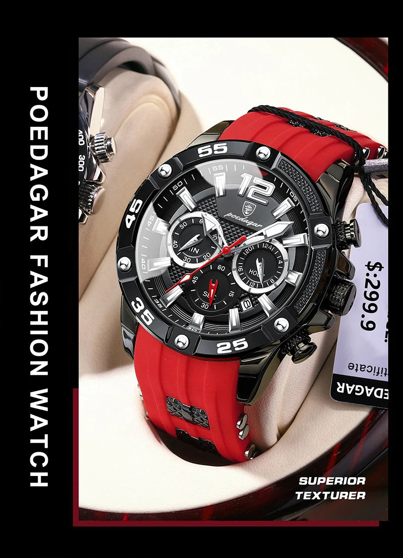 Fashion Outdoor Sport Men Watches