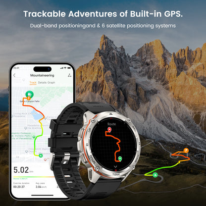 Original Tank T3 Ultra With GPS Smart Watch