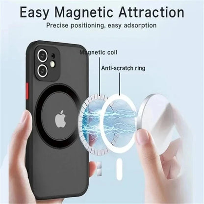 Luxury Magnetic For IPhone Case