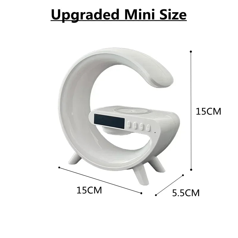 Multifunction Wireless Charger With Stand