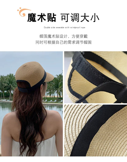 Breathable Outdoor Sunshade Peaked Cap