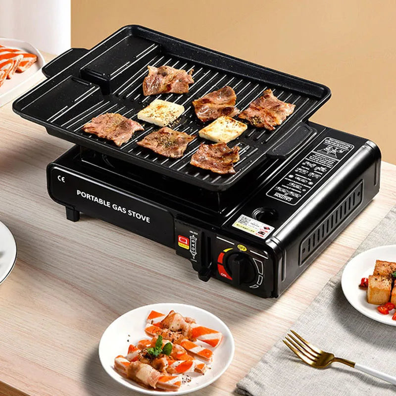 Portable Outdoor Infrared Cooker BBQ