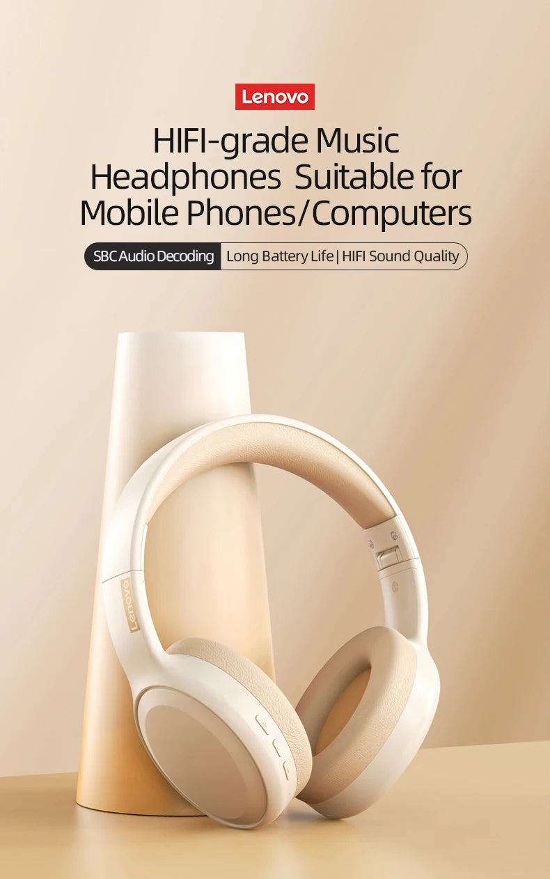 Lenovo Wireless Headphones