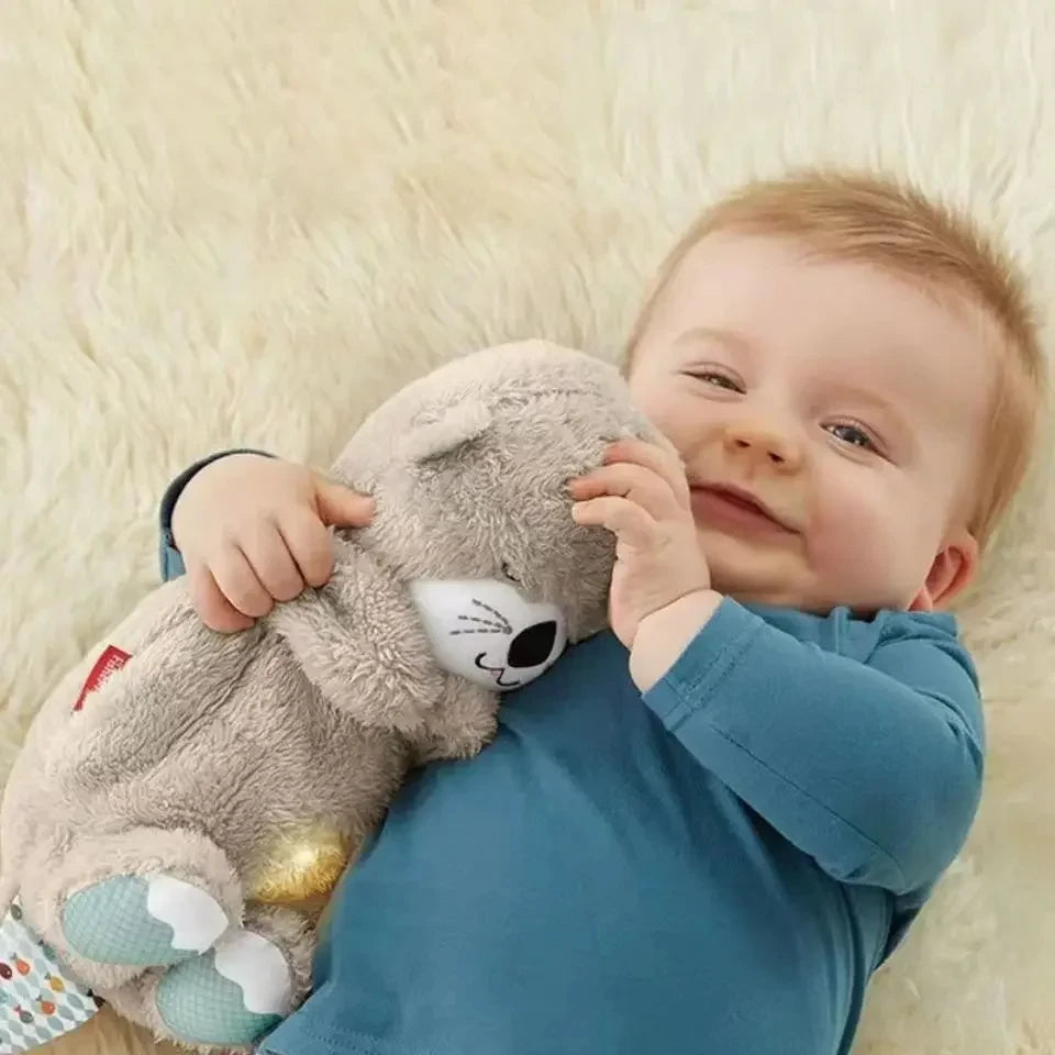 Breathing Bear Baby Soothing Otter