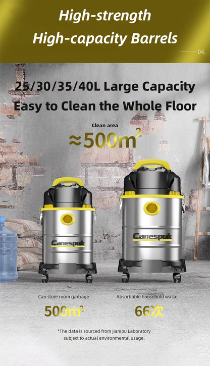 3 in 1 Vacuum Cleaner 3300W Household