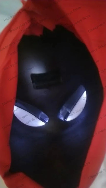 Spiderman Amazing Mask With Eyes Lights